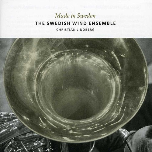 Swedish Wind Ensemble - Made in Sweden [CD]
