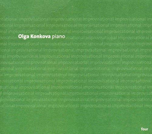 Olga Konkova - Improvisational Four [CD]