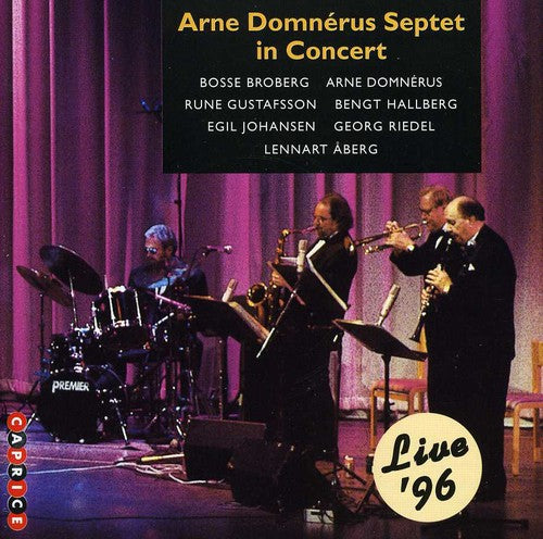 Arne Domnerus Septet - Arne Domnerus Septet in Concert Live '96 [CD]