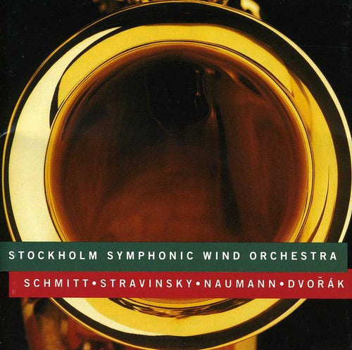 Stockholm Symphonic Wind Orchestra - Stockholm Sym Wind Orch Play Works for Wind Instruments [CD]