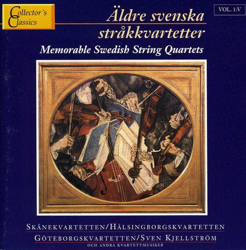 Memorable Swedish String Quartets 5 / Various - Memorable Swedish String Quartets 5 / Various [CD]