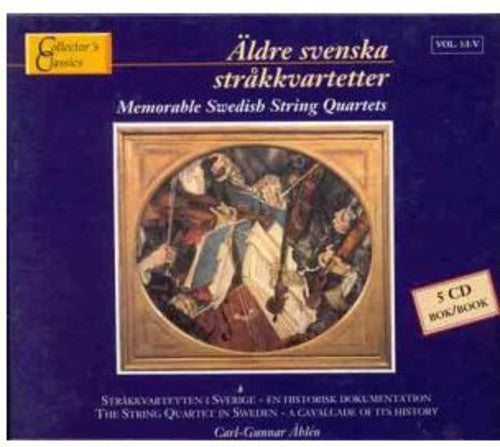Swedish String Quartets / Various - Swedish String Quartets / Various [CD]