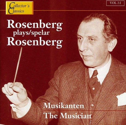 Hilding Rosenberg - Rosenberg Plays Rosenberg [CD]