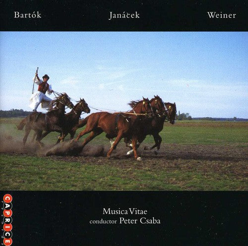 Musica Vitae - Plays Bartok, Janacek & Weiner [CD]