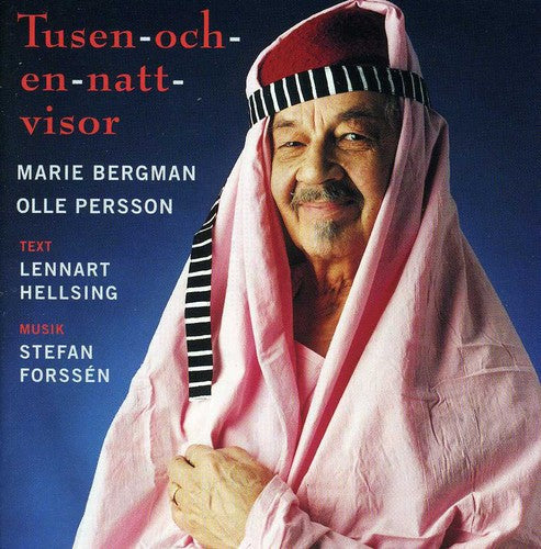 Marie Bergman - Tusen Och en Natt Visor [CD]