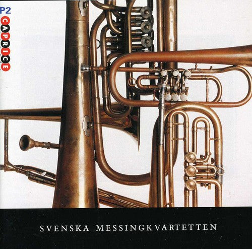 Swedish Brass Quintet - Swedish Brass Quartet [CD]
