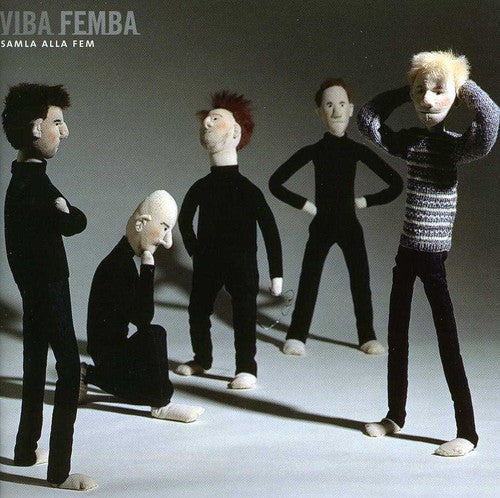 Viba Femba - Samla Alla Fem [CD]