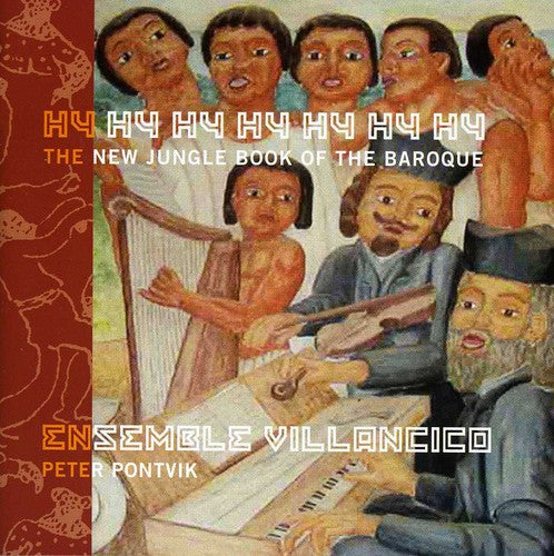 Stockholm Ensemble Villancico - New Jungle Book of the Baroque [CD]