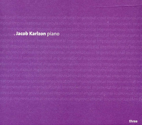Jacob Karlzon - Piano Improvisations Inspired By Ravel [CD]