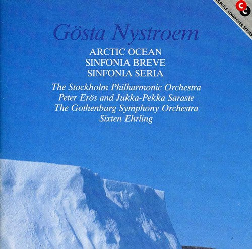 Jukka-Pekka Saraste - Artic Ocean / Sinfonia Breve / Sinfonia Seria [CD]
