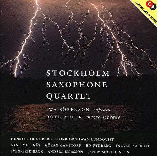 Stockholm Saxophone Quartet - Stockholm Saxophone Quartet [CD]