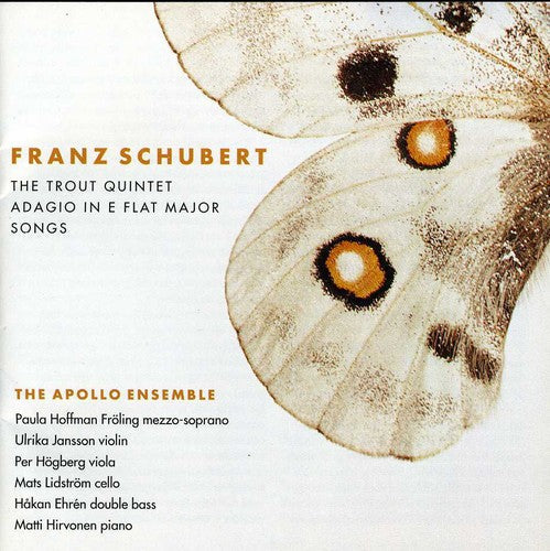 Apollo Ensemble - Trout Quintet & Songs [CD]