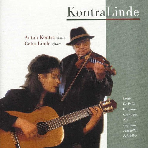 Coste/Falla/Gragnani/Granados/Nin/Paganini/Piazzol - Kontra & Linde [CD]