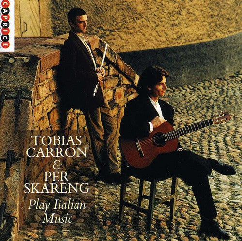 Tobias Carron - Play Italian Music [CD]