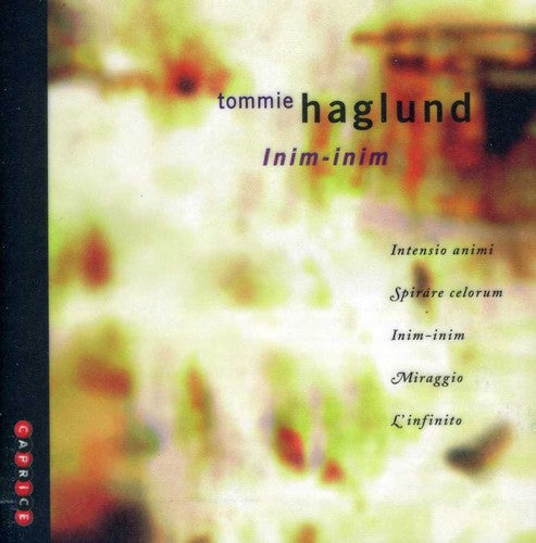 Tommie Haglund - Inim-Inim [CD]