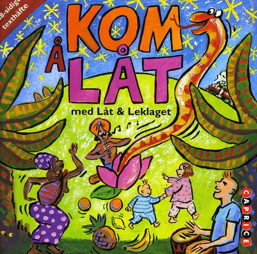Magnusson/Suso/Wang/Widen - Kom a Lat [CD]