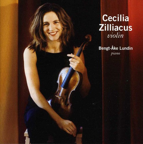 Cecilia Zilliacus - Violin Recital [CD]