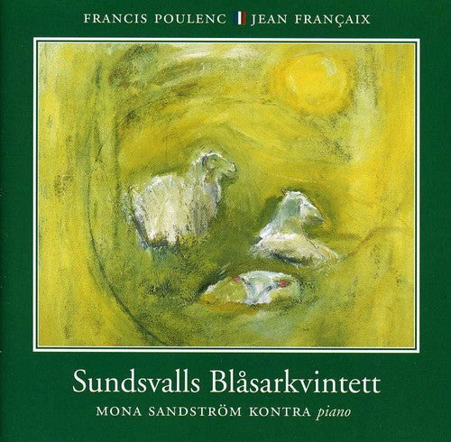 Francaix/Poulenc - Sundsvalls Blasarkvintett [CD]