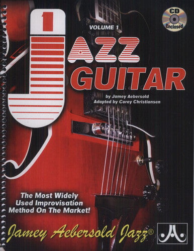 Jamey Aebersold - Vol. 1 Jazz Guitar [CD]
