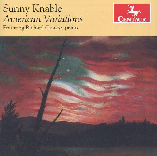 Sunny Knable - American Variations [CD]
