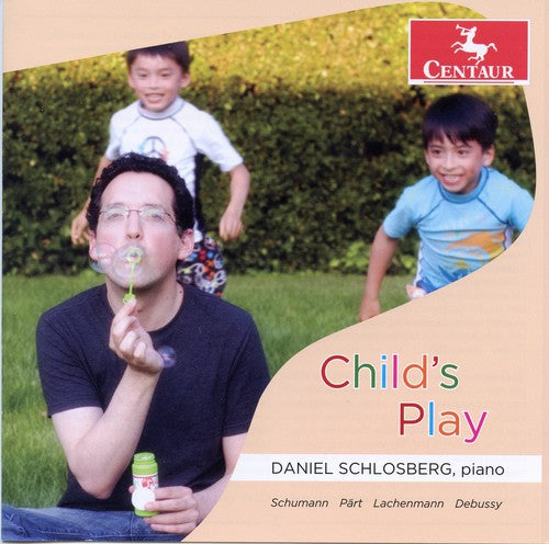 Daniel Schlosberg - Child's Play [CD]