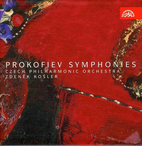 Czech Philharmonic Orchestra - Prokofiev Symphonies [4 CD]