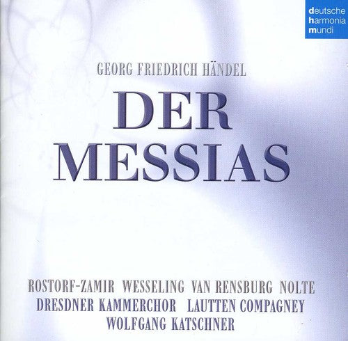 Handel / Lautten Compagney - Handel: Messiah [CD]