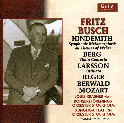 Konsertförenings orkester Stockholm - Fritz Busch in Stockholm 1938-1949 [CD]