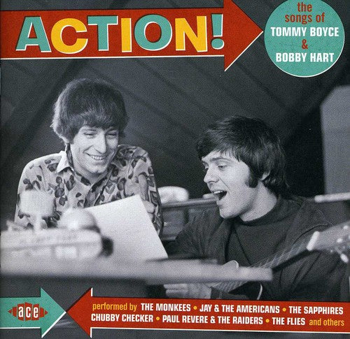 Action: Songs Of Tommy Boyce & Bobby Hart / Var - Action: Songs Of Tommy Boyce & Bobby Hart / Var - Music CD