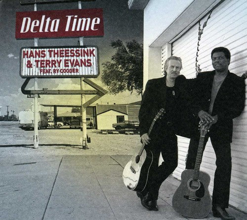 Hans Theessink & Terry Evans Featuring Ry Cooder - Delta Time [CD]