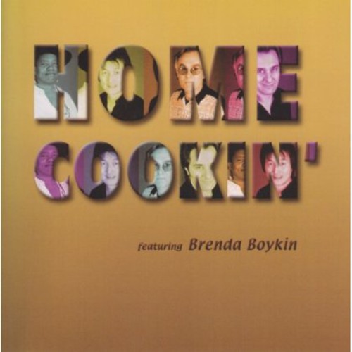 Home Cookin' (Blues) - Home Cookin [CD]