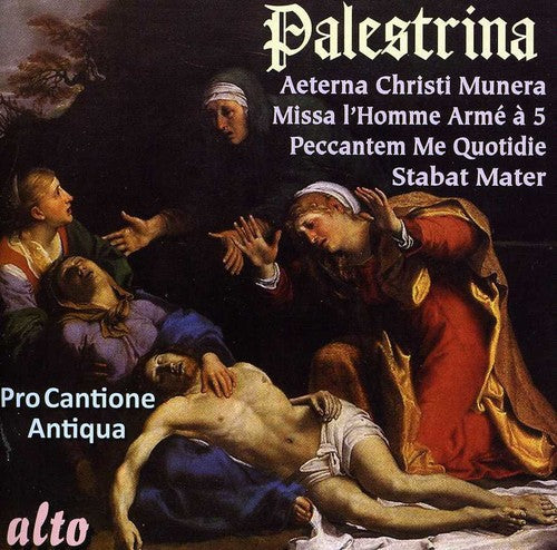 Pro Cantione Antiqua - Stabat Mater / Missa Aeturna Christi Munera [CD]
