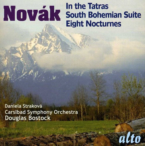 Daniela Strakova - In the Tatras / South Bohemian Suite / Eight [CD]