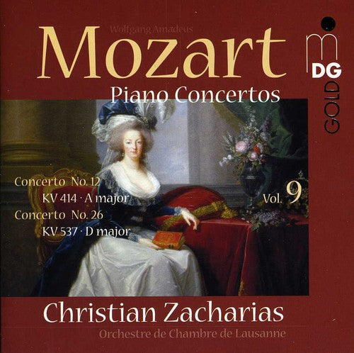 Mozart / Zacharias / Lausanne Chamber Orch - Piano Ctos 9 [CD]