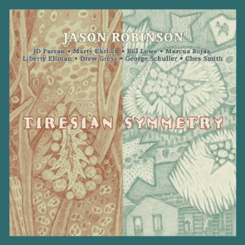 Jason Robinson - Tiresian Symmetry [CD]
