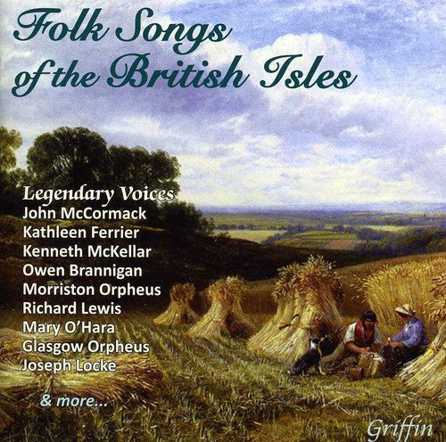 Various Artists - Folk Songs of the British Isles / Various [CD]