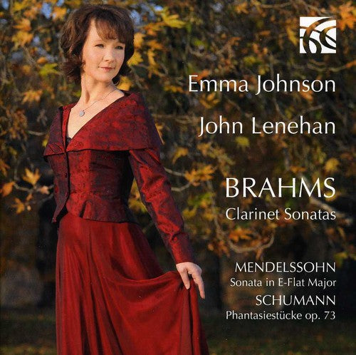 EMMA JOHNSON - Clarinet Sonatas [CD]