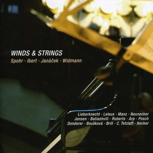 Spohr / Ibert / Janacek / Widmann / Tetzlaff - Winds & Strings [CD]