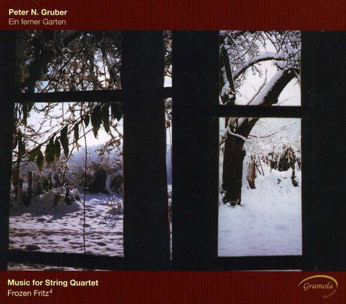 Frozen Fritz4 - Ein Ferner Garten: Music for String Quartet [CD]