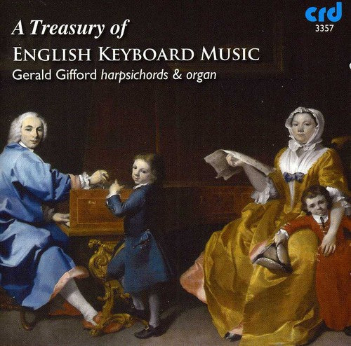 Gerald Gifford - Treasury of English Keyboard Music [CD]