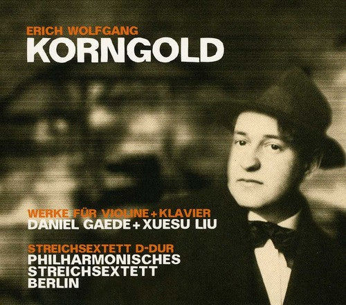 Daniel Gaede - Works For Violin & Klavier / Steichsextett D-Dur [CD]