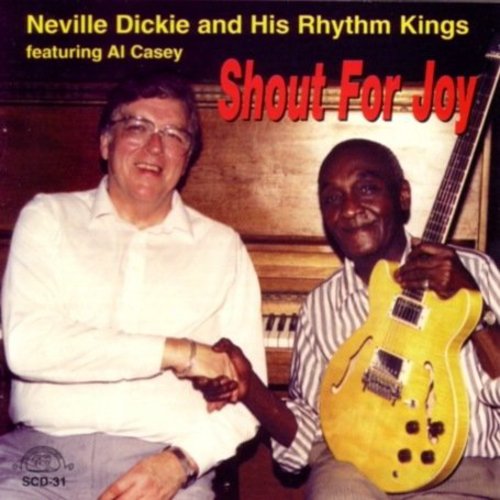 Neville Dickie & His Rhythm Ki - Shout for Joy [CD]