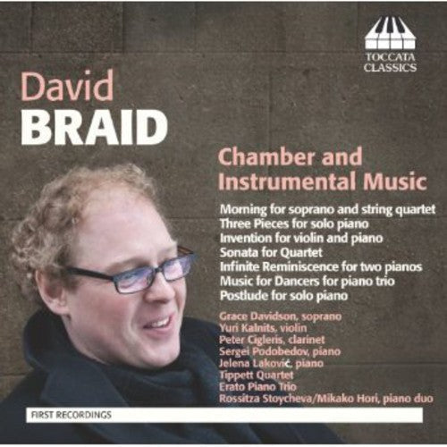 Braid / Davidson / Kalnits / Cigleris / Podobedov - Chamber & Instrumental Music [CD]