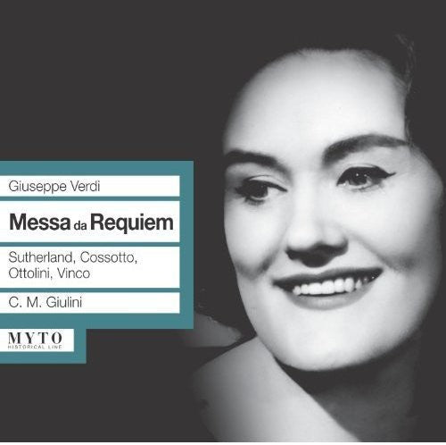 G Verdi - Messa Di Requiem [CD]