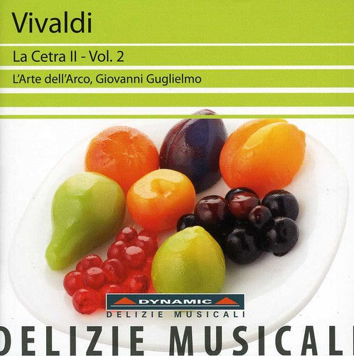 Vivaldi / Guglielmo / Larte Dellarco - La Cetra II 2 [CD]