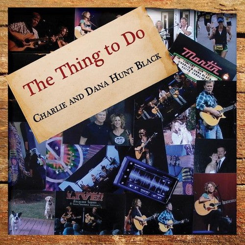 Charlie - Thing to Do [CD]