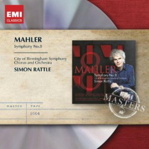 Mahler / Simon Rattle - Symphony No 8: Symphony of the Thousand [CD]