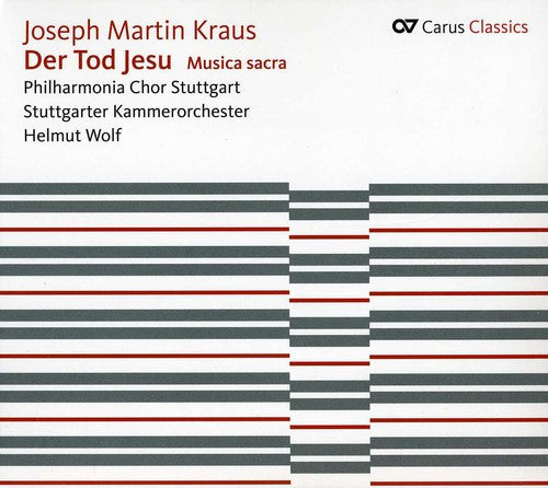 Helmut Wolf - Der Tod Jesu / Musica Sacra [CD]
