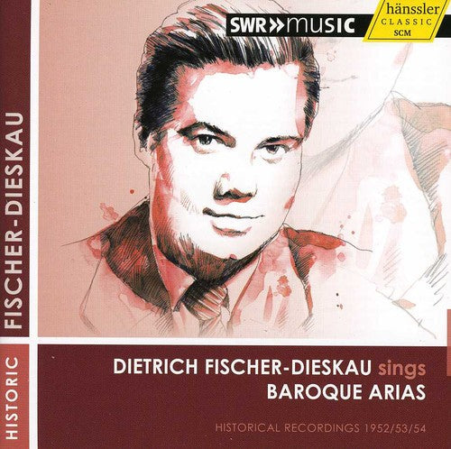 DIETRICH FISCHER-DIESKAU - Dietrich Fischer-Dieskau Sings Baroque Arias [CD]