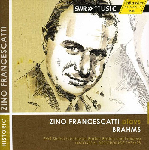 Zino Francescatti - Zino Francescatti Plays Brahms [CD]